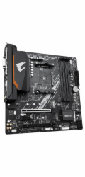 GIGABYTE MB Sc AM4 B550M AORUS ELITE, AMD B550, 4xDDR4, 1xHDMI, 1xDVI, mATX