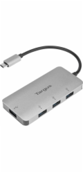Targus USB-C to 4-Port USB-A Hub Rozbočovač 4 × SuperSpeed USB 3.0 Desktop 5051794030341
