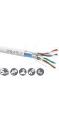 SOLARIX kábel CAT6A FFTP Dca-s2,d2,a1 500m