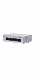 Cisco switch CBS110-5T-D (5xGbE, fanless)