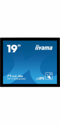 iiyama ProLite TF1934MC-B7X - LED monitor - 19" - open frame - dotykový displej - 1280 x 1024 - IPS - 350 cd/m? - 1000:1 - 14 ms - HDMI, VGA, DisplayPort - černá