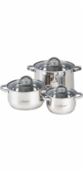 Maestro MR-2120-6L A set of pots of 6 elements
