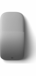 Microsoft Surface Arc Mouse - Myš - optický - 2 tlačítka - bezdrátový - Bluetooth 4.1 - světle šedá - komerční
