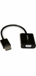 StarTech Adaptér DisplayPort - D-Sub (VGA) AV 0,1 m černý (DP2VGA3)