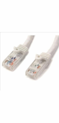 Patchcord StarTech, Cat6, 2m, bílý (N6PATC2MWH)