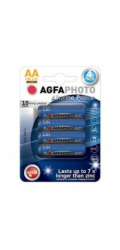 AgfaPhoto Power alkalická baterie 1.5V, LR06/AA, 4ks 