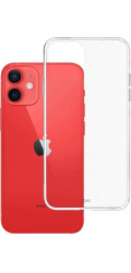 3mk ochranný kryt Armor case pro Apple iPhone 13, čirá