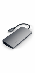Satechi Multiport Adapter V2 USB-C Station/Replicator (ST-TCMA2M)