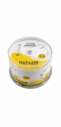 Maxell CD-R 80/700 MB XL 52x 50p 50 ks