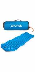 Spokey AIR BED Nafukovací matrace s vakem, 190 x 56 x 5 cm, R-Value 2.5, modrá