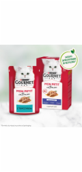 GOURMET Mon Petit Fish Mix - wet cat fo