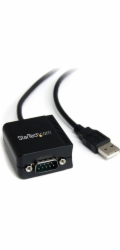 StarTech Kabel USB-A na DB-9 2,5 m černý (ICUSB2321FIS)