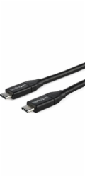 StarTech USB-C – USB-C USB kabel 1 m černý (USB2C5C1M)