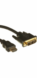 StarTech Kabel HDMI - DVI-D 2m černý (HDDVIMM2M)