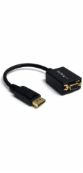 StarTech DisplayPort - D-Sub (VGA) AV adaptér 0,1 m černý (DP2VGA2)