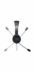 Kensington USB-A Hi-Fi sluchátka s mikrofonem