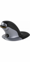 Fellowes vertikální ergonomická myš Penguin, vel.M, bezdrátová