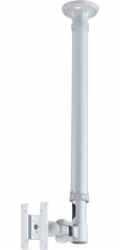 Neomounts FPMA-C100 - Držák - plný pohyb - pro Displej LCD - stříbrná - velikost obrazovky: 10"-30" - stropní montáž