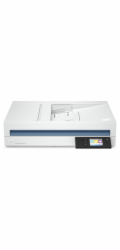 HP ScanJet Pro 4600 fnw1 (A4, 1200x1200, USB 3.0, Ethernet, Wi-Fi, ADF)