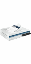 HP ScanJet Pro 2600 f1 Flatbed Scanner (A4,1200 x 1200, USB 2.0, ADF, Duplex)