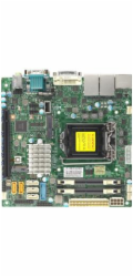 SUPERMICRO MB E3-1585v5, C236, 2xSO-DIMM DDR4 ECC, 4xSATA3, PCIe 3.0 x16, 1xM.2, DVI-A, 4x LAN, IPMI
