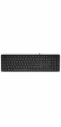 DELL klávesnice KB216/ multimediální/ maďarská/ hungarian/ USB/ drátová/ černá