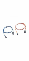 Akyga samonosné knoflíky I/O RESET