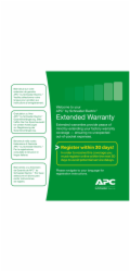 (1) Year Extended Warranty for (1) Easy UPS SRV/ SRVS Level 02