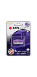 AgfaPhoto lithiová foto baterie 3V, 1ks 