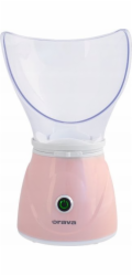 Orava FI-120 AP sauna na obličej, 130 W, uvolňuje svaly, uvolňuje nosní a čelní dutiny, zmírňuje bolest, růžová