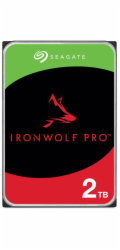 Seagate IronWolf Pro 2TB HDD / ST2000NT001 / Interní 3,5" / 7200 rpm / SATA III / 256 MB