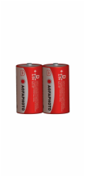 AgfaPhoto zinková batéria 1.5V, R20/D, shrink 2ks 