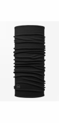 Buff Merino Midweight Multifunkční popruh Černá