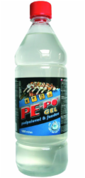 Podpalovač PE-PO® gelový, 1000 ml, pro grily, kamna, krby, pece