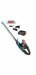 Gardena 14733-20 akumulátorové nůžky na živý plot EasyCut 40/18V P4A 