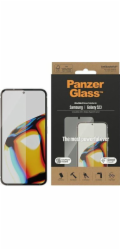 PanzerGlass - Ochrana obrazovky pro mobilní telefon - ultraširoký strih s EasyAligner - sklo - pro Samsung Galaxy S23