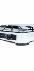 PROMIS KG400 Four-burner gas stove silver