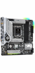 ASRock MB Sc LGA1700 B760M STEEL LEGEND WIFI, Intel B760, 4xDDR5, 1xDP, 1xHDMI, WI-FI, mATX