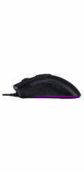 A4tech BLOODY W90 Pro Activated, podsvícená herní myš, 16000 DPI, černá, USB