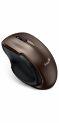 Genius 8200S 31030029403 GENIUS myš Ergo 8200S/ 1200 dpi/ bezdrátová/ Chocolate/ 5-tlačítková