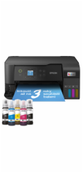 EPSON tiskárna ink EcoTank L3560, 3v1, A4, 33ppm, 4800x1200dpi, USB, Wi-Fi, LCD panel