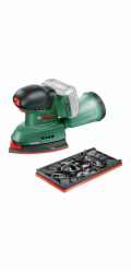 Bosch Powertools Akku-Multischleifer UniversalSander 18V-10 (grün, ohne Akku und Ladegerät, POWER FOR ALL ALLIANCE)