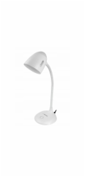 Stolní lampa Esperanza ELD110W Stolní lampa Esperanza e27 electra bílá
