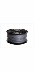 Filament PM tisková struna/filament 1,75 ABS stříbrná, 1 kg