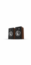 GENIUS repro SP-HF1200B, 2.0, 36W, dřevěné, černá-hnědá