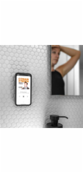 Peak Design Mobilní nástěnný držák - magnetický nástěnný držák pro váš telefon - grafit