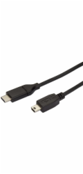 StarTech Kabel USB-C na miniUSB 2m černý (USB2CMB2M)