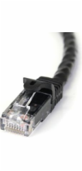 StarTech Rj-45 Cat6 kabel, 3m, černý (N6PATC3MBK)