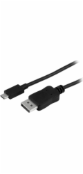 StarTech kabel USB-C na DisplayPort 1m černý (CDP2DPMM1MB)