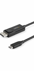 StarTech Kabel USB-C na DisplayPort 1,2 m černý (CDP2DP2MBD)
